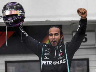 Kvalifikáciu na Veľkú cenu Portugalska vyhral Lewis Hamilton