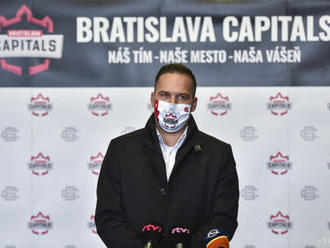 IHL: Zápas Salzburg - Bratislava Capitals preventívne odložili