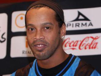 Ronaldinho mal pozitívny test na koronavírus