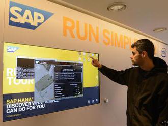 Akcie SAP padli o 22 % a hodnota koncernu o vyše 39 mld eur