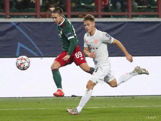 LIGA MAJSTROV: Bayern zdolal Lokomotiv