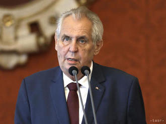 Zeman v prejave vyzdvihol zásluhy vyznamenaných osobností