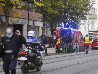 Ďalší útok nožom: Vo Francúzsku zomreli traja ľudia, viacerí sú ranení