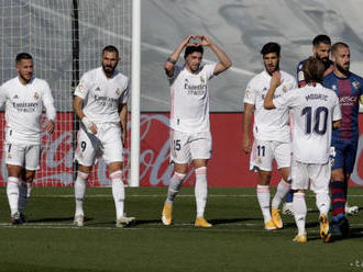 Futbalisti Realu Madrid zvíťazili nad SD Huesca 4:1