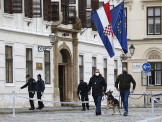 Útočník zranil policajta v Záhrebe a následne spáchal samovraždu