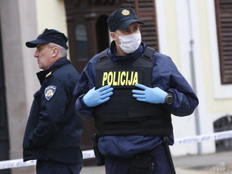 V dome strelca, ktorý v Záhrebe zranil policajta, našli zbrane