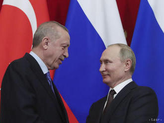 Putin a Erdogan vyzývajú na ukončenie bojov v Náhornom Karabachu