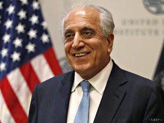 Khalilzad: Násilie ohrozuje mierový proces v Afganistane