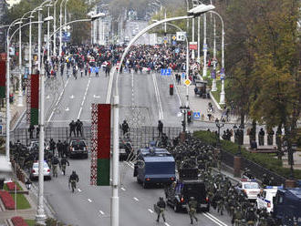 V Bielorusku začali protestné štrajky proti Lukašenkovi