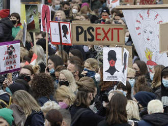 Proti sprísneniu interrupcií v Poľsku  protestovali na celom svete