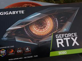 RECENZE: Gigabyte GeForce RTX 3090 GAMING OC 24G