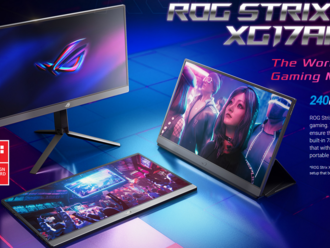 Minirecenze: ASUS ROG Strix XG17AHP - aneb přenosný monitor pro hráče