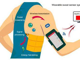 Už žádné baterie: Zařízení monitorující metabolismus napájí lidský pohyb i pot