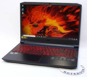 RECENZE: Acer Nitro 5   - 15'' střední třídy, na hraní i práci, s velmi výkonným procesorem AMD