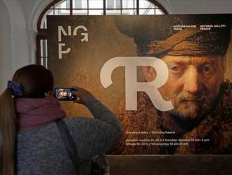 Rembrandt zachytil námahu přemýšlení. Výstava je otevřená i navzdory nouzovému stavu