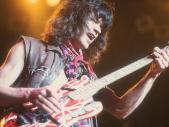 Zomrel Eddie Van Halen