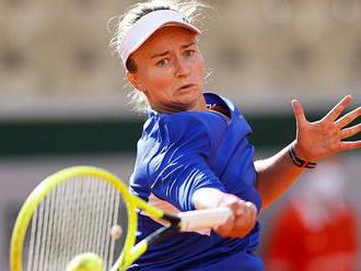 Krejčíková skončila v osmifinále Rolad Garros. Nestačila na Podoroskou