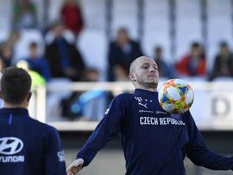 Oslabená fotbalová reprezentace. Vypadli Schick, Krmenčík a Pavlenka