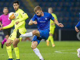 FOTO: Fantazie! Slovan vstoupil do skupinové fáze Evropské ligy vítězně