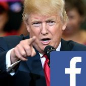 Trump řekl, že je COVID-19 méně smrtelný než chřipka, Facebook to smazal