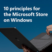 Microsoft: 10 principů pro Microsoft Store útočí na chování Applu