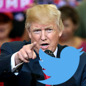 Donald Trump říká, že je imunní proti COVID-19: Twitter mu označil tweet