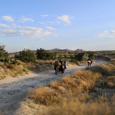 Po jedné stopě do Afriky - Mezi žirafami, antilopami a lvy