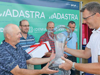 Golfový turnaj bank letos vyhrála Česká spořitelna