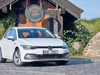 Evropský bestseller VW Golf: Skvěle jezdí, ale špatně naviguje