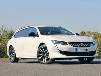 Peugeot 508 Hybrid: Zelený úkol plní stylově, nikoli však levně