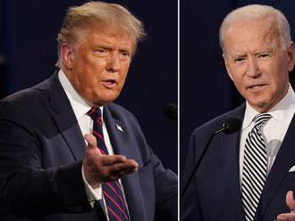 Trump a Biden budú mať v určitých častiach debaty vypnuté mikrofóny