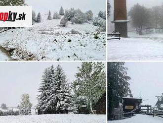 Slovensko v zajatí počasia: Stredoslováci sa zobudili do bieleho rána, FOTO nové varovania!