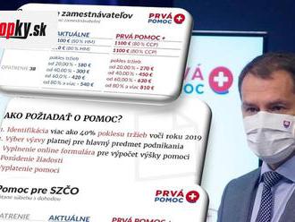 KORONAVÍRUS Matovičovci prichádzajú s druhou verziou kompenzácie: Toto je prvá pomoc plus!