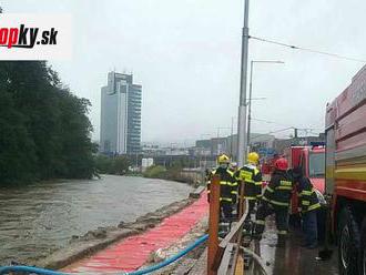 Hasiči sa v Banskobystrickom kraji nezastavili: V súvislosti s počasím mali 12 výjazdov