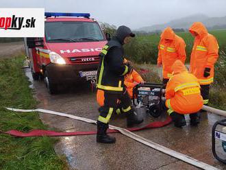 V okrese Malacky platí výstraha tretieho stupňa pred povodňami