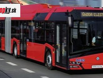 V bratislavských uliciach jazdí nový hybridný trolejbus