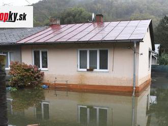 FOTO Voda nás potrápi aj dnes: Na Záhorí a v okolí Košíc platia výstrahy pred povodňami