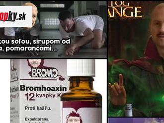 Predseda extrémistickej ĽSNS je opäť na smiech: VIDEO Liečebný šaman a vodka na stole!