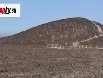 VIDEO Na slávnej planine Nazca vedci náhodou objavili ďalší obrazec