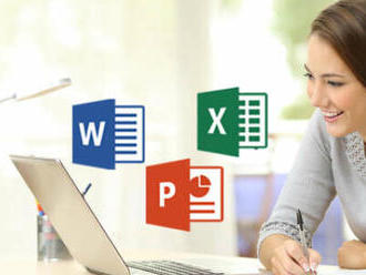 Online kurz s lektorom naživo - balík Microsoft Office - Excel, Word alebo PowerPoint