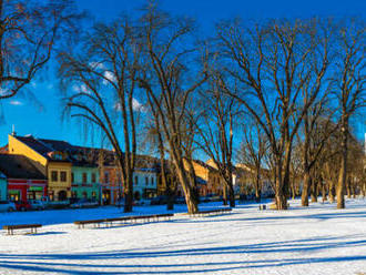 Parkhotel Centrum*** len 10 km od ski centra Levočská Dolina + raňajky, extra platnosť aj zľava do t