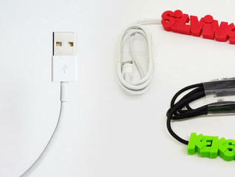 Nabíjací kábel Micro USB, Typ C alebo Lightning s menom či vlastným logom