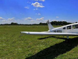 Oboznamovací vyhliadkový let na štvormiestnom lietadle s možnosťou pilotovania - pilot na skúšku