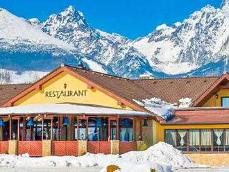 Vysoké Tatry pri ski areáloch: Hotel Amália *** s neobmedzeným wellness a polpenziou + biliard a die