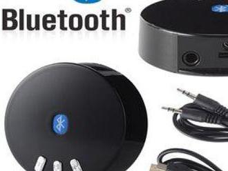 Bluetooth audio prijímač. Prenášajte svoje obľúbené skladby do zvukového systému.