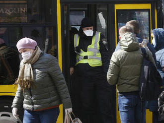 Ukrajina hlási rekord v počte nakazených koronavírusom