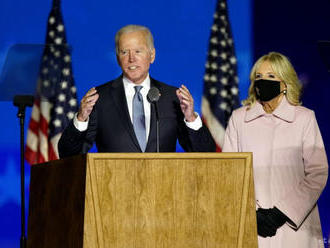 Joe Biden vyjadril presvedčenie o svojom víťazstve