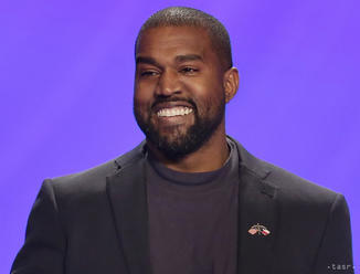 Raper Kanye West získal 0,4 percenta hlasov