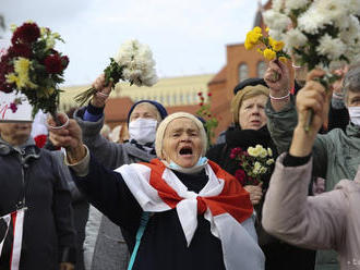 OBSE žiada nové voľby v Bielorusku,odsudzujú násilie na protestujúcich