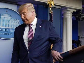 Trump: Biden by si nemal neoprávnene nárokovať úrad prezidenta